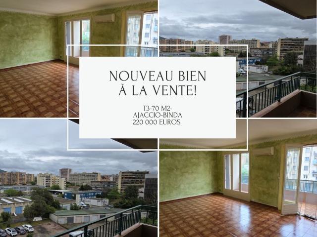 Ajaccio Vente Appartement 20