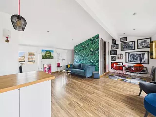 Ajaccio 20000 Achat / Vente appartement 1 pièce t1 au dernier étage terrasse
