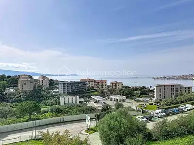 Ajaccio 20000 Achat / Vente appartement 2 pièces t2 terrasse