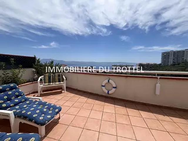Ajaccio 20000 Achat / Vente appartement 4 pièces t4 au dernier étage