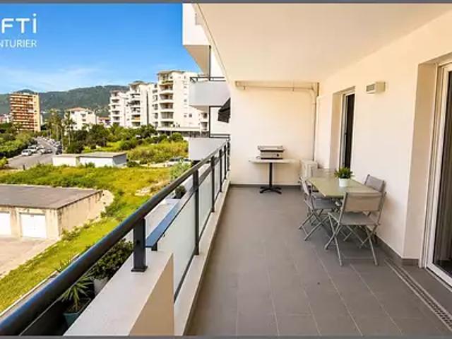 Ajaccio 20000 Achat / Vente appartement 4 pièces t4 terrasse balcon