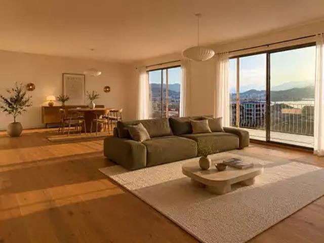 Ajaccio 20000 Achat / Vente appartement 4 pièces t4 terrasse parking