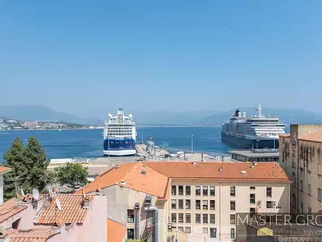 Ajaccio 20000 Location appartement 2 pièces t2 au dernier étage