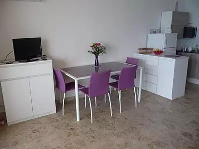 Ajaccio 20090 Location appartement 1 pièce t1 au dernier étage terrasse