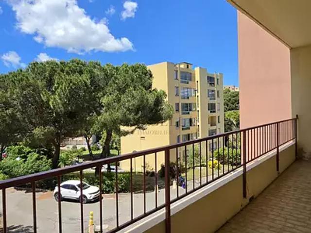 Ajaccio 20090 Location appartement 2 pièces t2 terrasse
