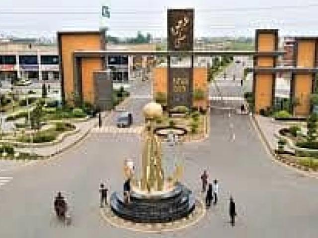 Ajwa City A Diamond Block 7 Marla Position plot for sale Gujranwala Model Town ID 87726