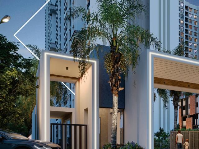Ajwani Prissa Pratham 3 Bedroom 953 Sq. Ft. Apartment in Wakad Pune Listing ID: #10012