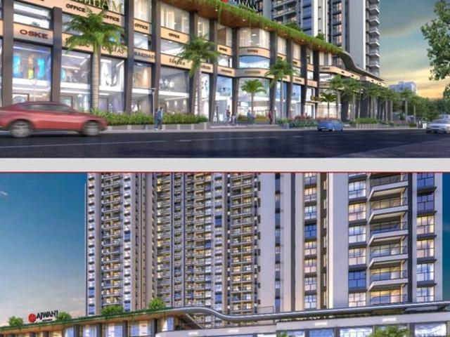 Ajwani Prissa Pratham 2 Bedroom 812 Sq. Ft. Apartment in Wakad Pune Listing ID: #10128