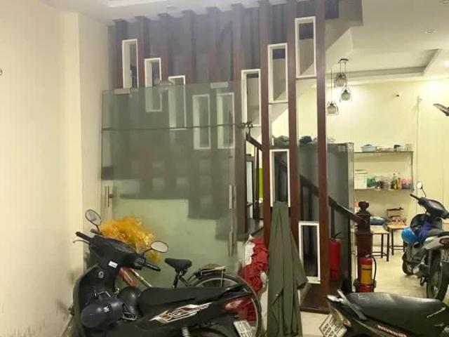 Đào tấn ba đình 46m2 x 5tầng mt 4,5m kd ngõ thông lô góc nhỉnh 9 tỷ