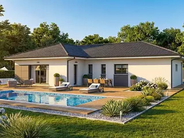 Aoste 38490 Programme neuf maison neuf à vendre 5 pièces