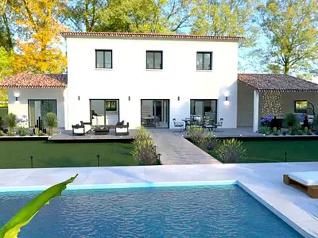 Aouste sur Sye 26400 Programme neuf maison neuf à vendre 7 pièces