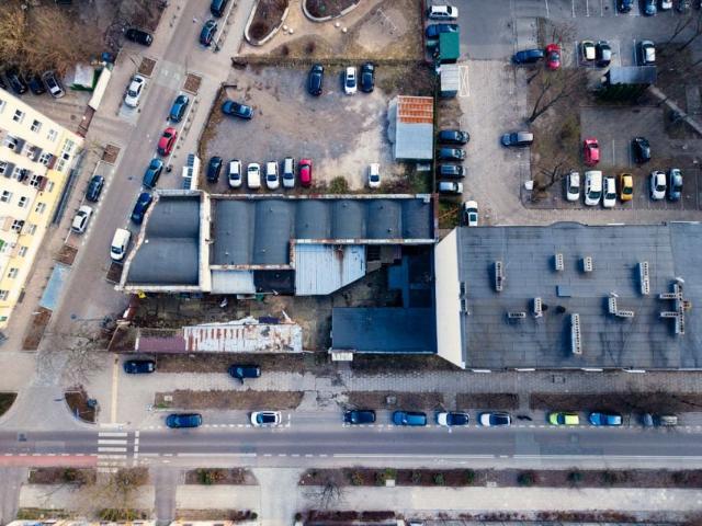 Al. 1 Maja 913 m², Łódź