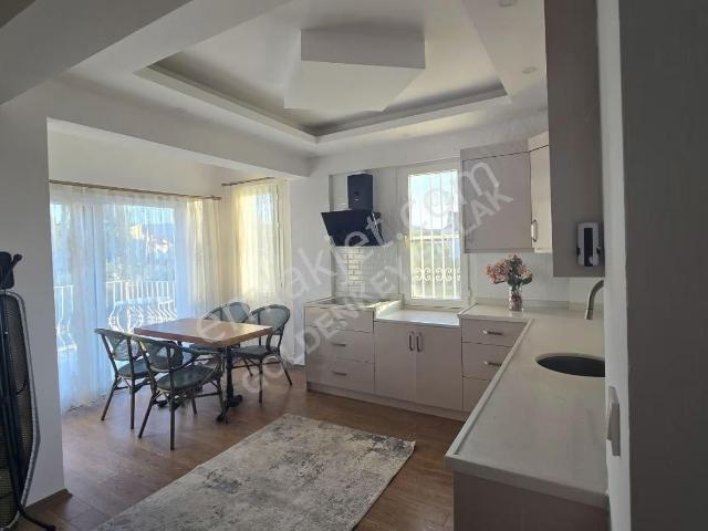 Çalış'ta Aylık Ödemeli Fırsat 1+1 Full Eşyalı Kiralık Daire