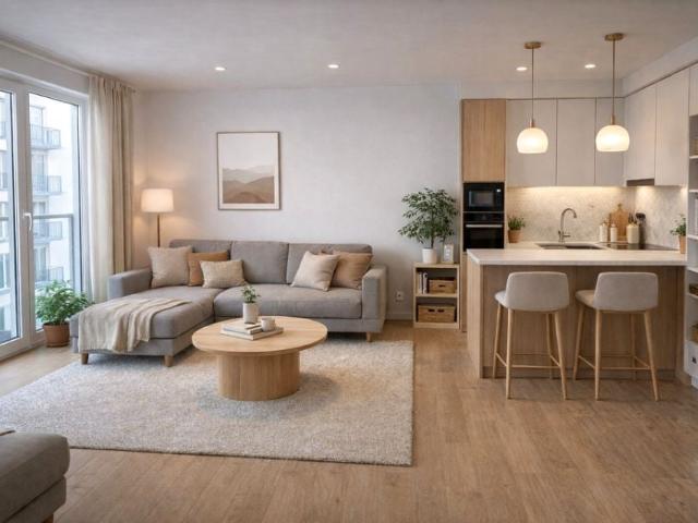 Al. Tadeusza Kościuszki 34,86 m², Łódź