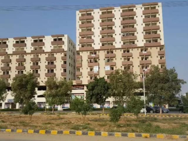 Al Zohra tower 2sd floor direct owner exchange with plot Karachi Gulshan e Maymar ID 18839