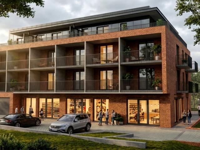 Al. Aleja Wojska Polskiego 92,56 m², Olsztyn