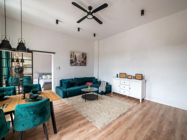 Al. Aleja Bohaterów Monte Cassino 12, Apt. 5 55 m², Zabrze