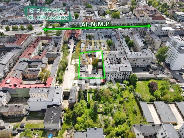 Al. Aleja Najświętszej Maryi Panny 970 m², Częstochowa