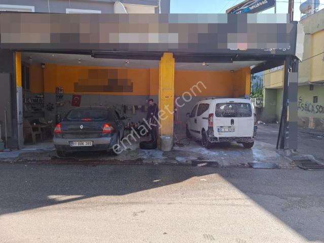 Çalşan Devren Satılık Oto Yıkama 10 Ay Kirası Vardır 565000 Tl