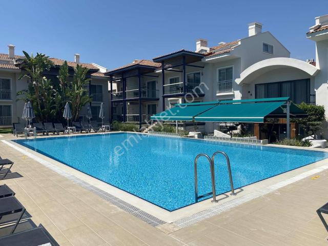 Çalış Bölgesi Havuzlu 2+1 Eşyalı Uzun Dönem Kiralık Daire