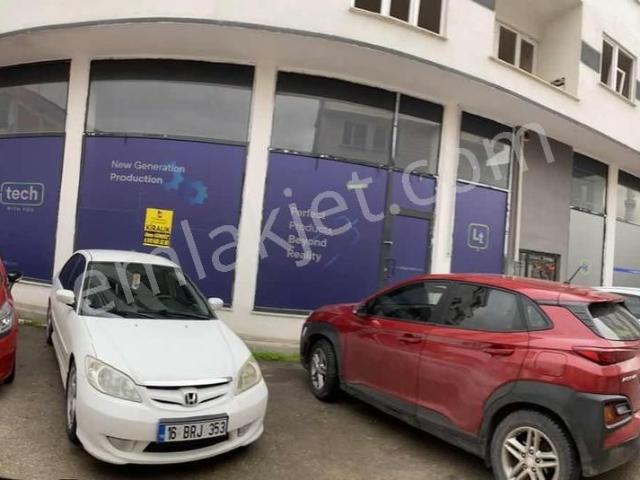 Çalı Da Geniş Kiralık Dükkan