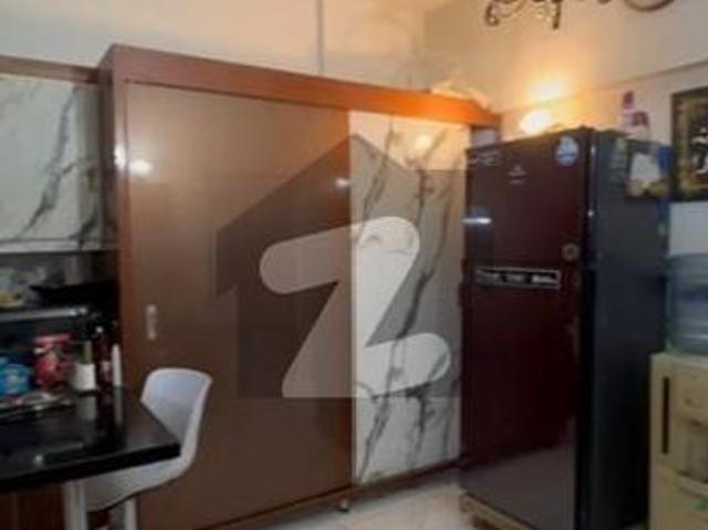 Al Fateh Pride 2 bed dd flat for rent Gulistan e Jauhar Block 4