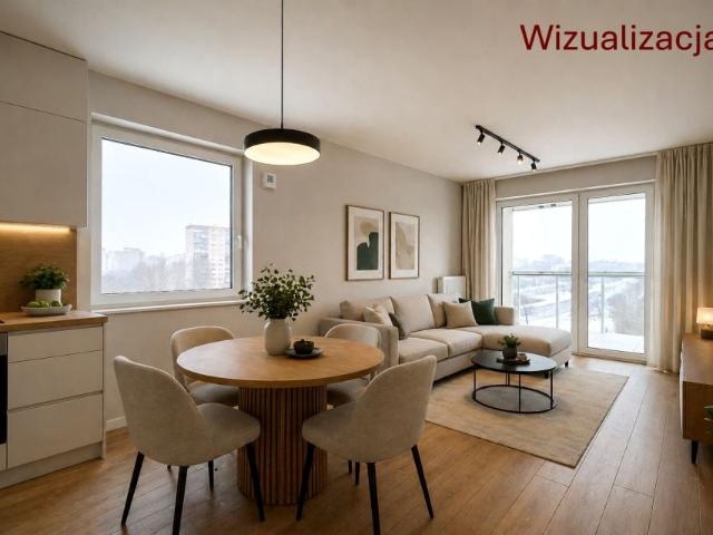 Al. gen. Władysława Sikorskiego 7 59,46 m², Warszawa