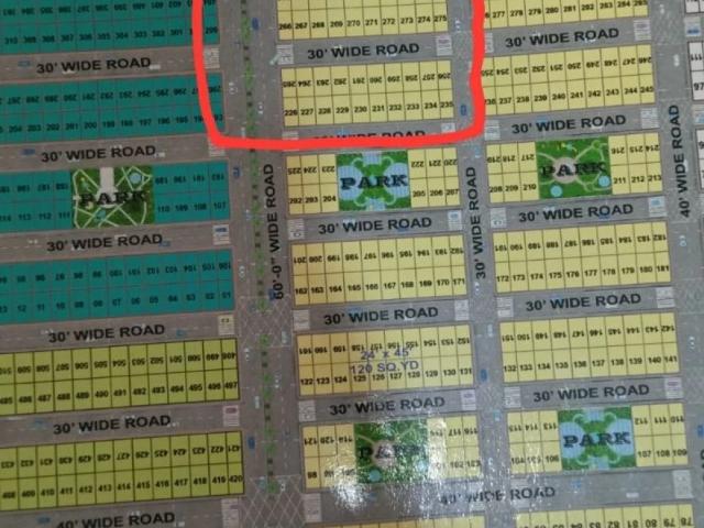 Al Ghafoor Green City on Northern by pass, Scheme 45 Karachi Scheme 45 ID 78537