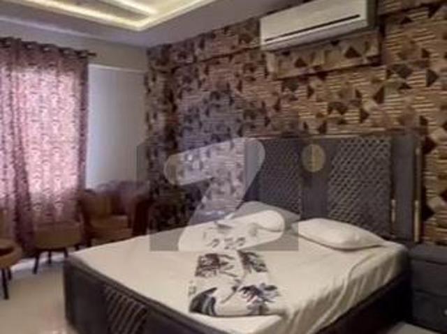 Al ghurair giga DHA 2 3 bedroom 3 bathroom TV launch open kitchen full furnish apartment family Park car parking left 24 security guard 24 water filtration plant Defence Executive Apartments