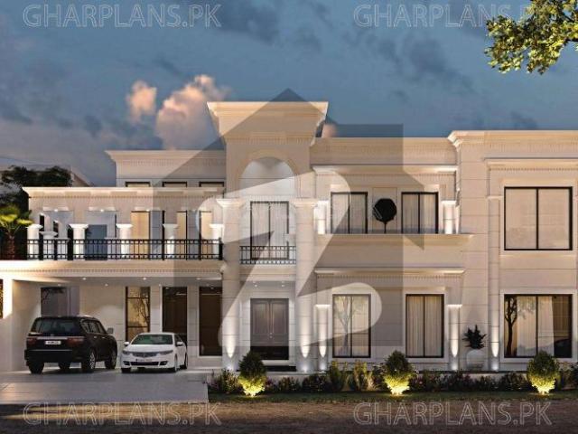 Al Hamra Society 1000 Square Yard Bungalow Available For Sale Al Hamra Society