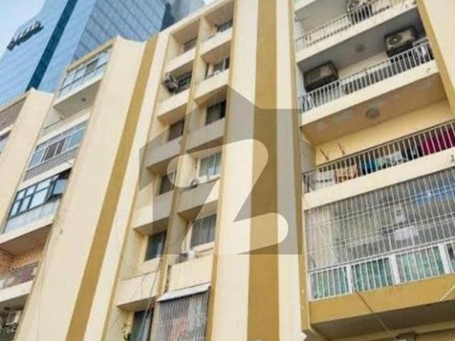 Al Habib Arcade Luxury 2 Bed Apartment For Rent Clifton Block 7