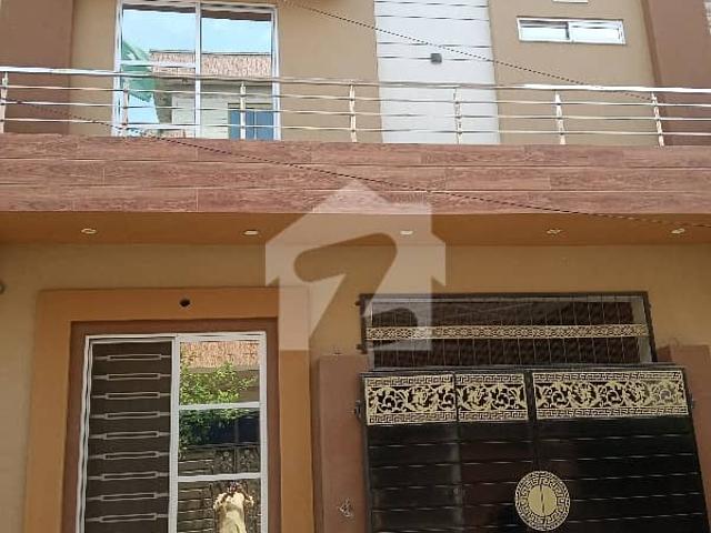 Al Hafiz Real Estate Offers A 5 Marla Brand New Modern Design Front Elevation Triple Storey House Urgent For Sale Prime Location In Sabzazar Lahore