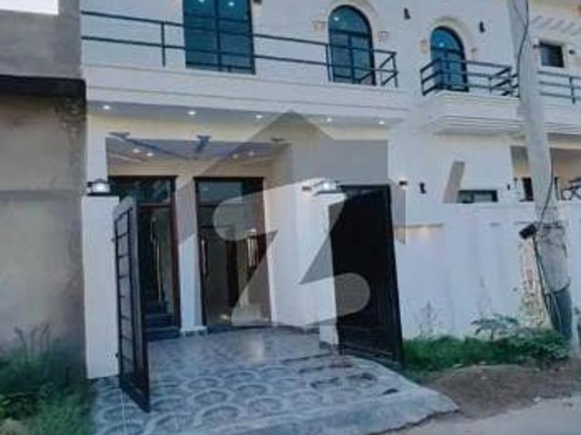 3 Marla House For Sale In Al Haram Garden