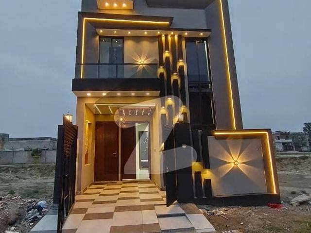 Al Haram Garden House For sale Sized 3 Marla