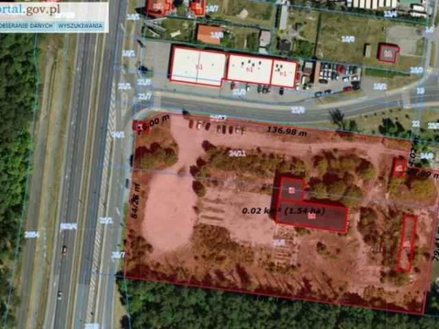 Al. Jana Pawła II 15 400 m², Bydgoszcz
