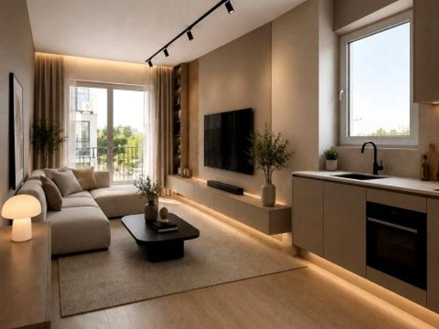 Al. Jana Skrzyneckiego 69,65 m², Kraków