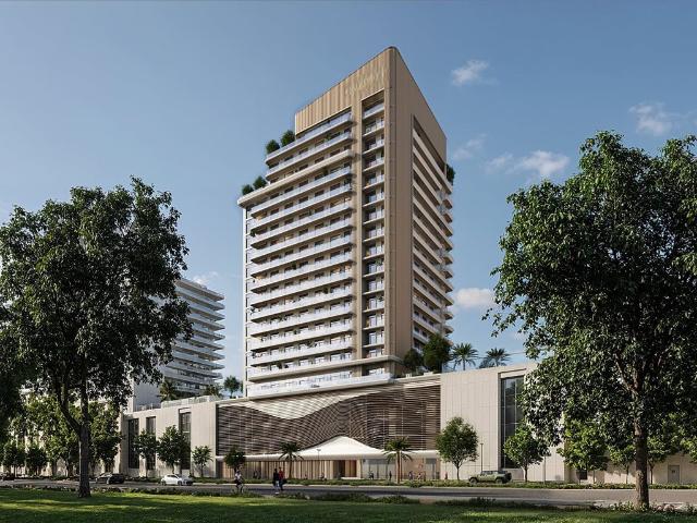 Nadmorski apartament 40 m2 z udogodnieniami w Dubaju