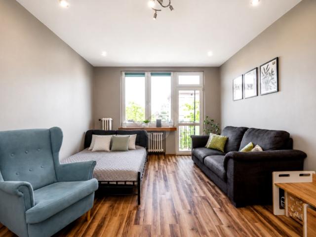 Al. kijowska 39 m², Kraków