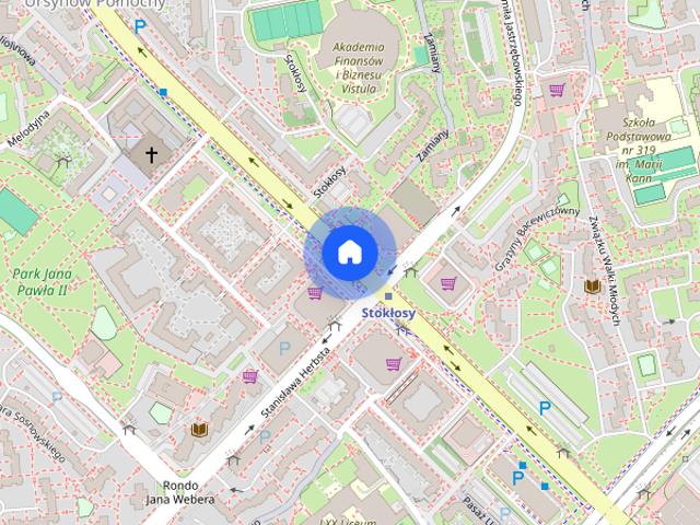 Al Komisji Edukacji metro Ursynów 2000 rok