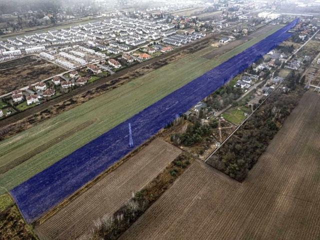 Al. Krakowska 73 43 878 m², Sękocin Nowy