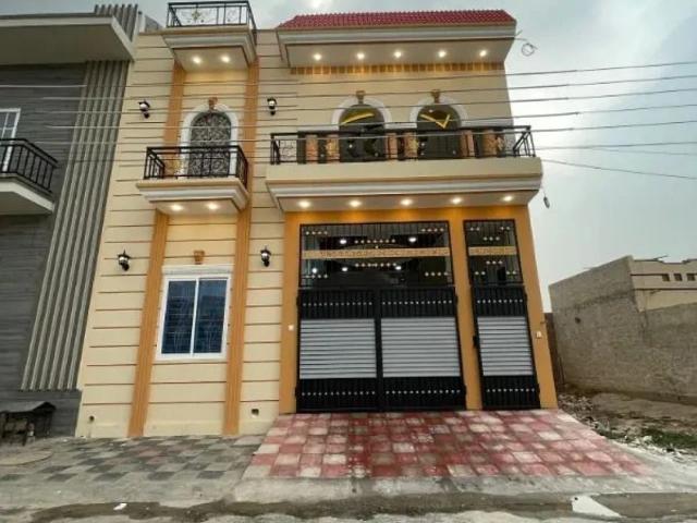 Al Makkah Town 5Marla new Brand proper Duble Story House For Sale Bahawalpur Rafi Qamar Road ID 100879