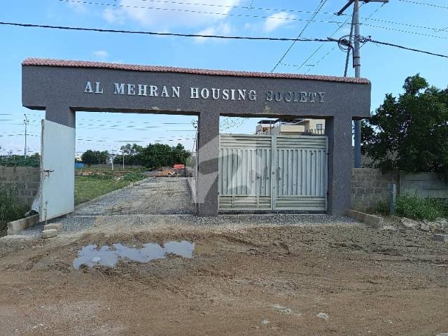 Al Mehran Cooperative Housing Scheme Residential Plot Sized 400 Square Yards For Sale