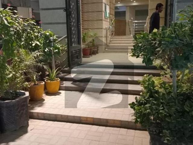 Al Minal Tower 2 Bed Drawing Dining Apartment For Rent Block 3a Jauhar Gulistan e Jauhar Block 3 A