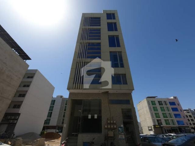 Al murtaza lane 3 office available for sale 950 sq. Ft brand new