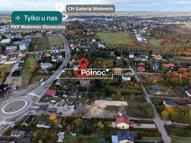 Al. Niepodległości 4 343 m², Wołomin