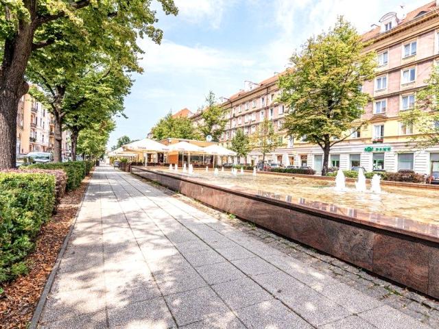 AL. PAPIEŻA JANA PAWŁA II 46,12 m², Szczecin