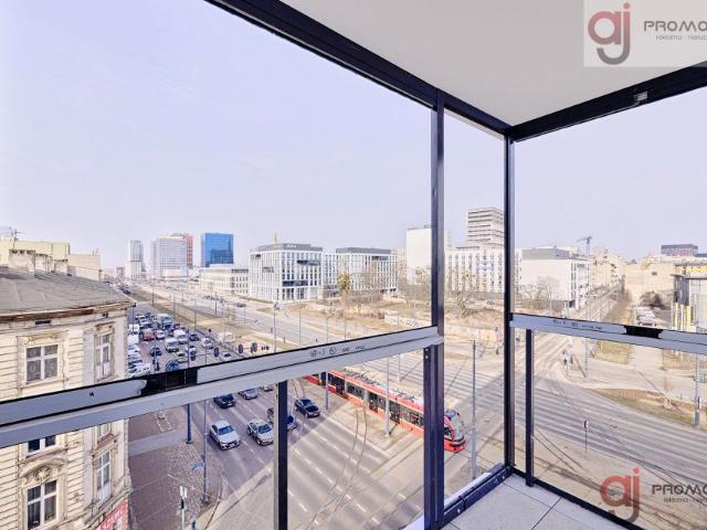 Al. Piłsudskiego 52,07 m², Łódź