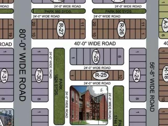 Al Qaim Midway Phase II Plot on very Attractive Rates Karachi DHA City Karachi ID 12523