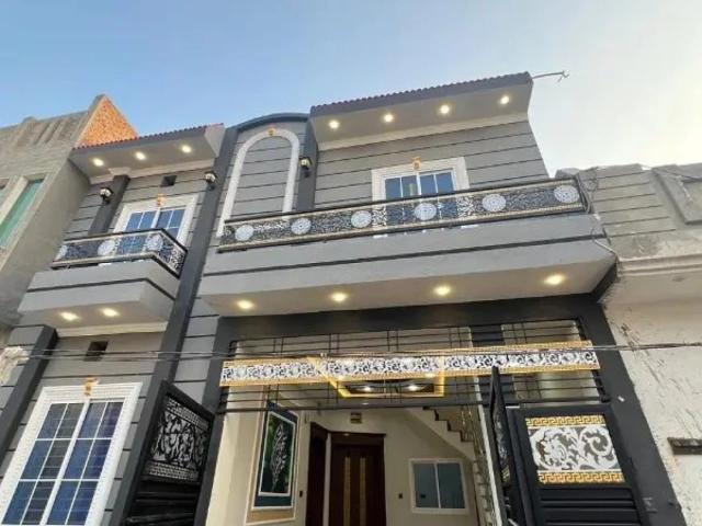 Al Raheem Town 5Marla New Brand Proper Duble Story House For Sale Bahawalpur Al Raheem Town ID 103031