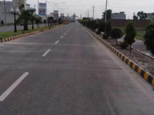 Al Razzaq Garden Lhr good location plot Lahore Al Raziq Garden ID 04321